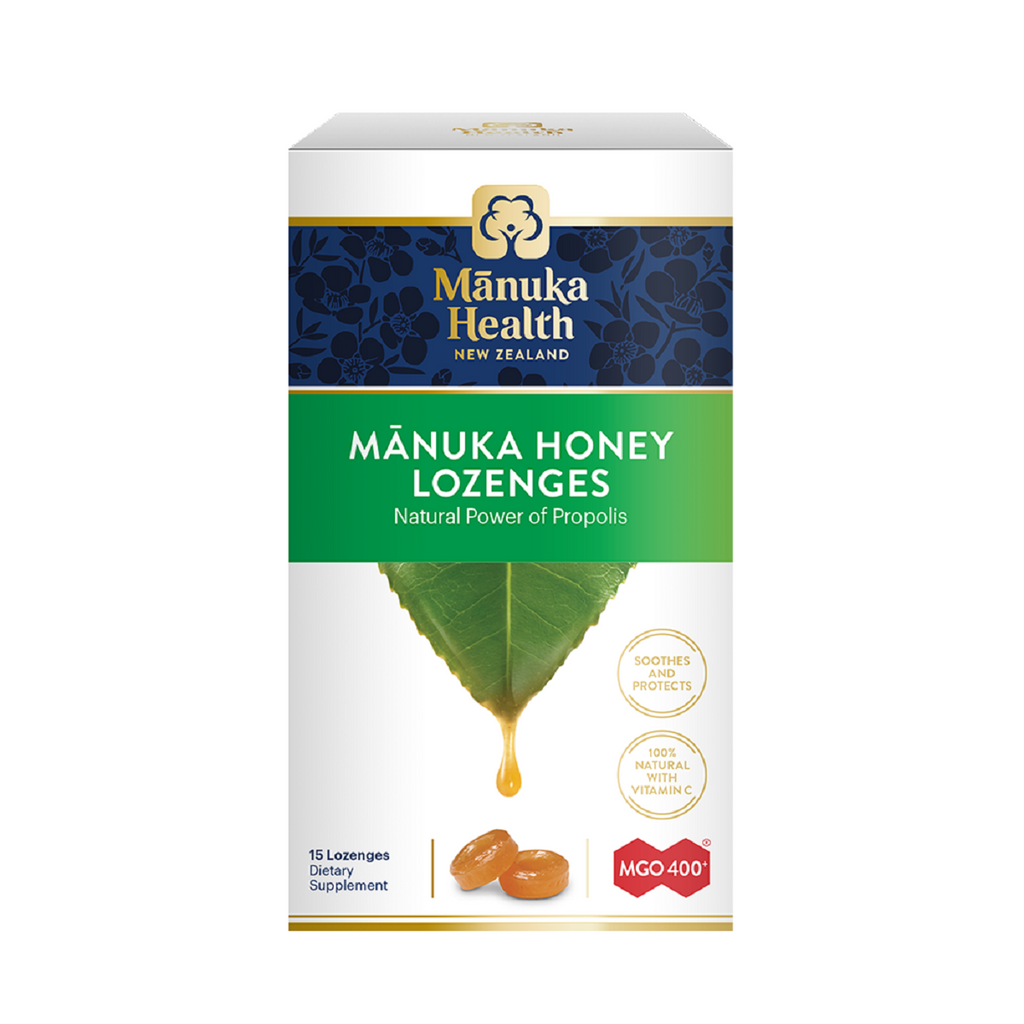 Manuka Health, Manuka Honey & Propolis 15 Lozenges