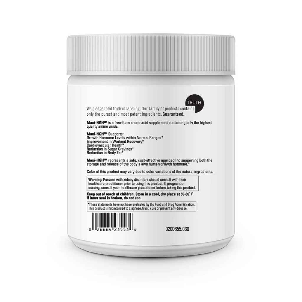 DaVinci Labs, Maxi-HGH 30 Serving