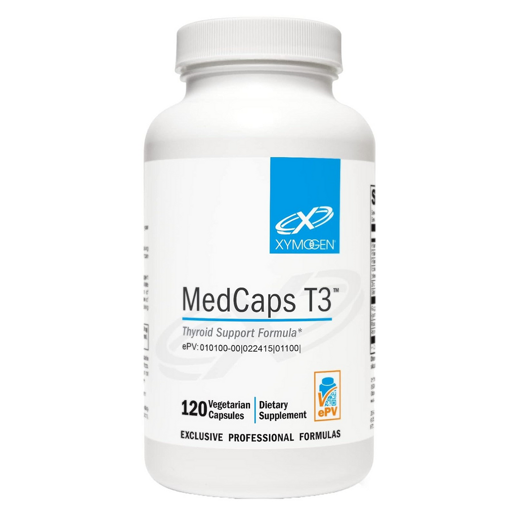 XYMOGEN, MedCaps T3™ 120 Capsules