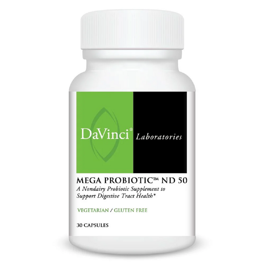 DaVinci Labs, Mega Probiotic ND 50 | 30 Capsules