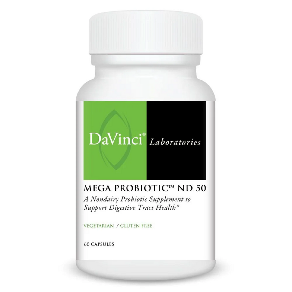 DaVinci Labs, Mega Probiotic ND 50 | 60 Capsules
