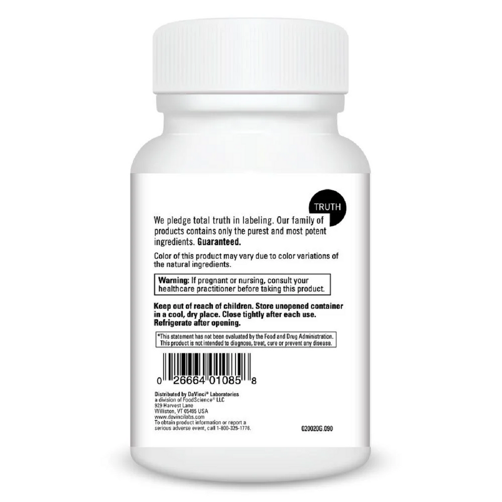 DaVinci Labs, Mega Probiotic ND With Digestive Enzymes Chewable Cherry Flavored 90 Tablets Specs