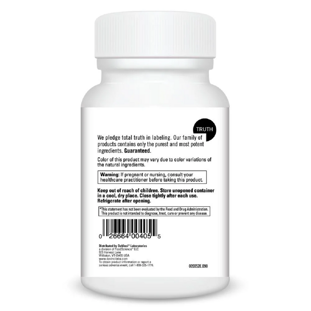 DaVinci Labs, Mega Probiotic ND With Digestive Enzymes Chewable Orange Flavored 90 Tablets Specs