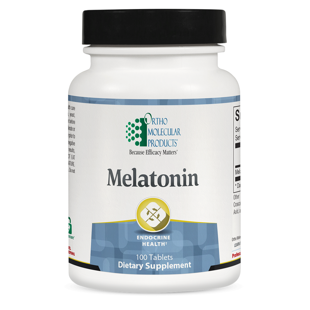 Ortho Molecular, Melatonin 100 Tablets