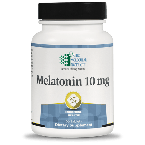 Ortho Molecular, Melatonin 10 mg 60 Tablets