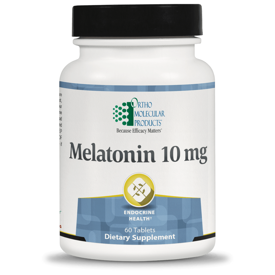 Ortho Molecular, Melatonin 10 mg 60 Tablets