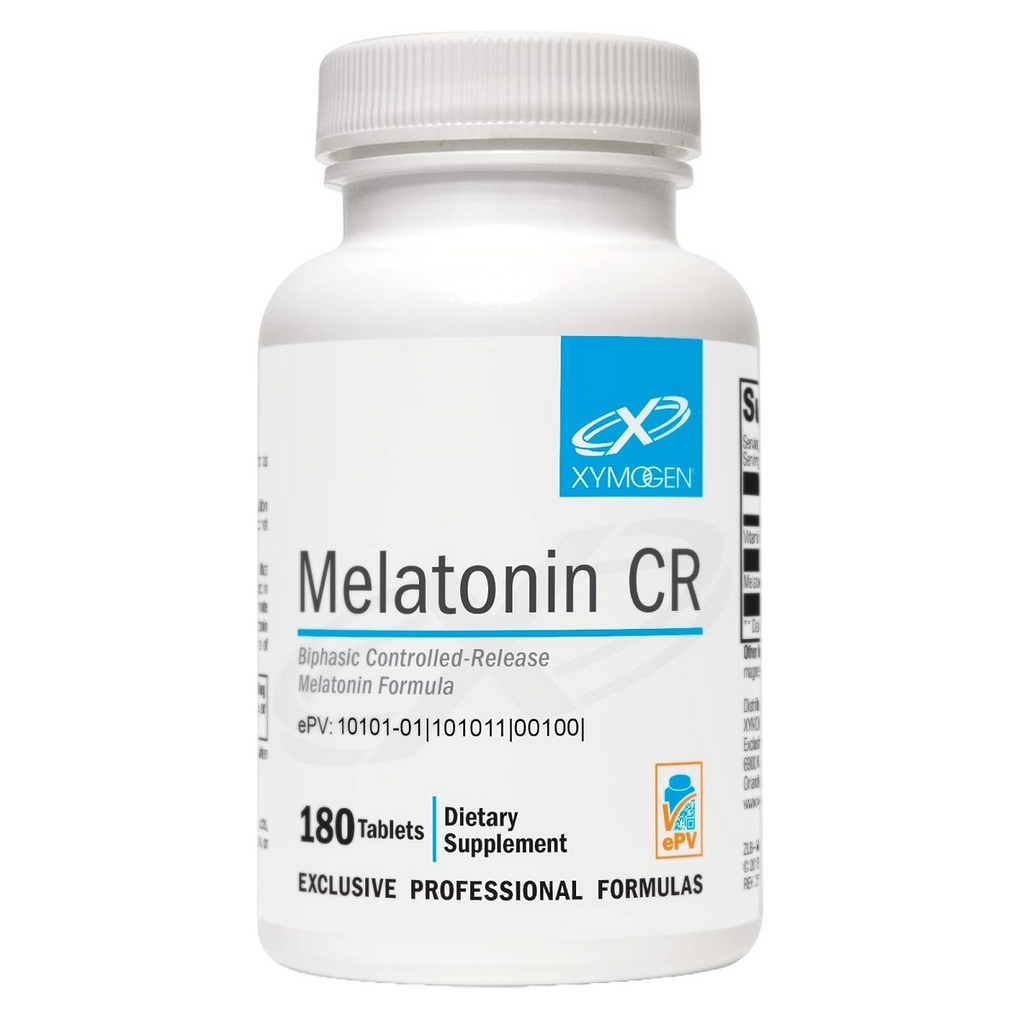 XYMOGEN, Melatonin CR 180 Tablets
