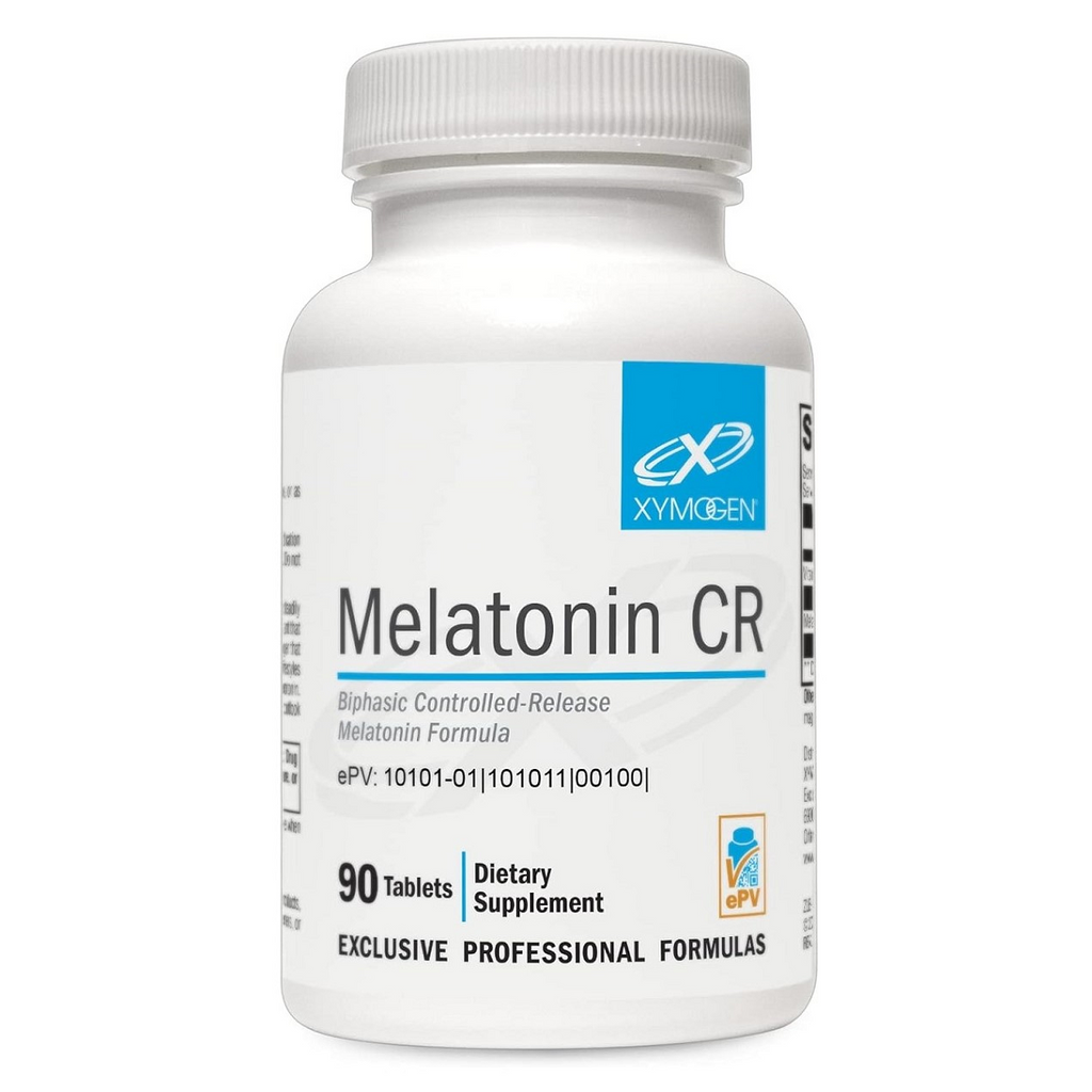 XYMOGEN, Melatonin CR 90 Tablets