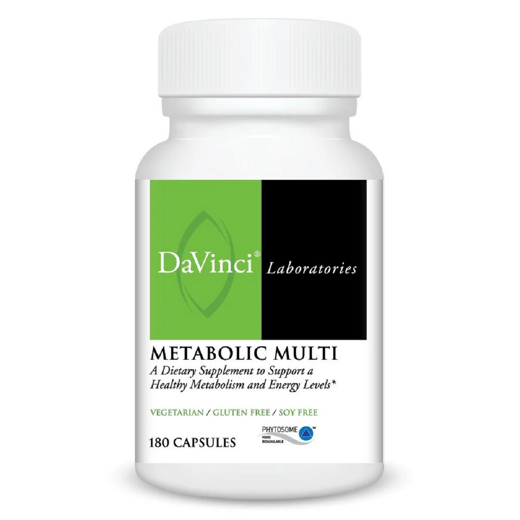 DaVinci Labs, Metabolic Multi 180 Capsules