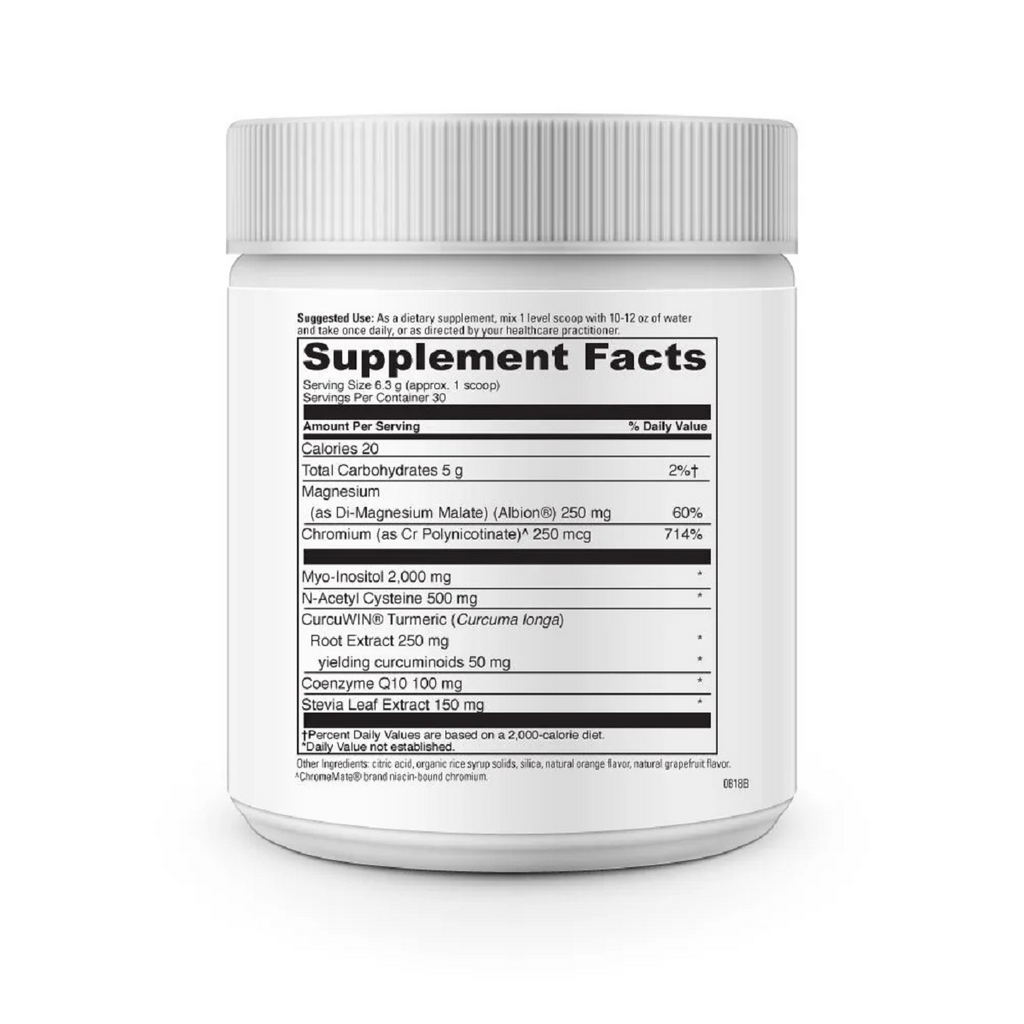 DaVinci Labs, Metabolic Ovary Support 30 Servings Ingredients