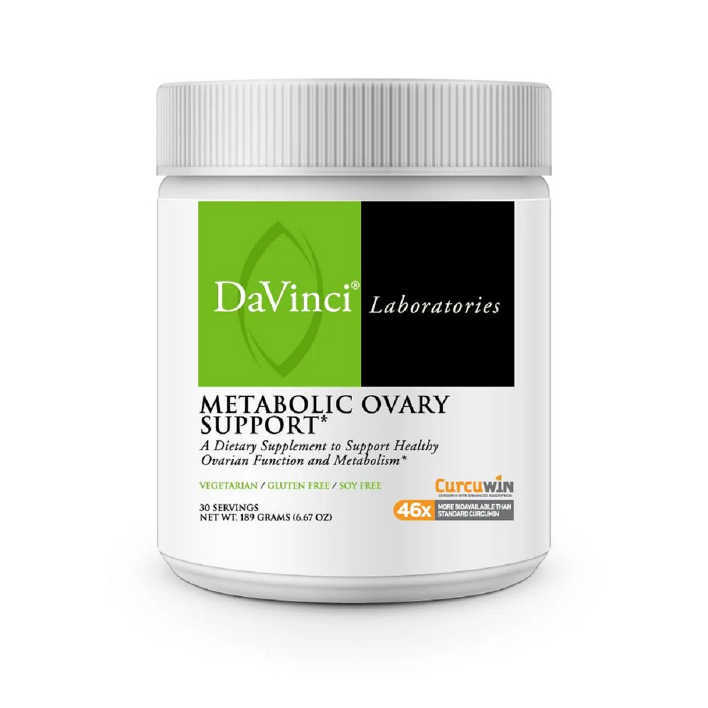 DaVinci Labs, Metabolic Ovary Support 30 Servings