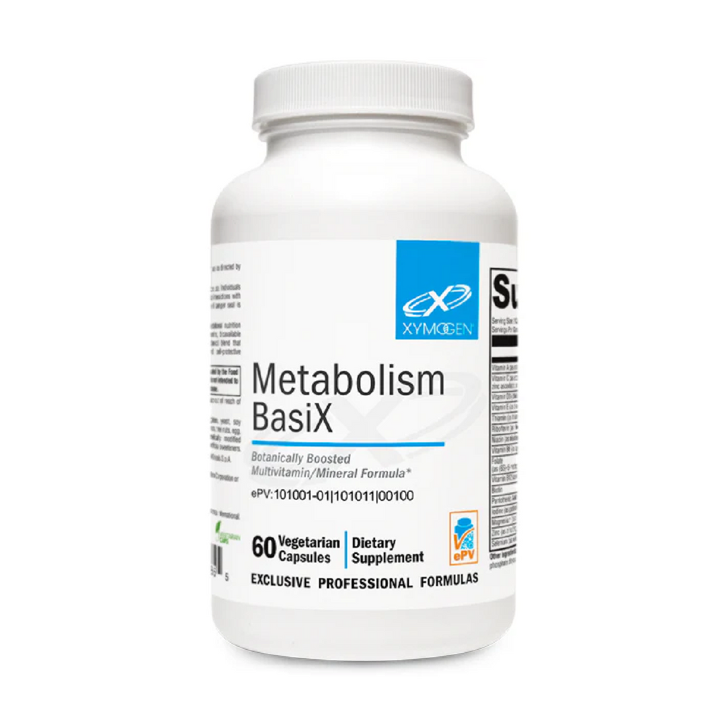 XYMOGEN, Metabolism BasiX™ 60 Capsules