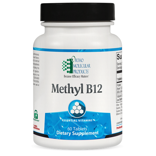 Ortho Molecular, Methyl B12 60 Tablets