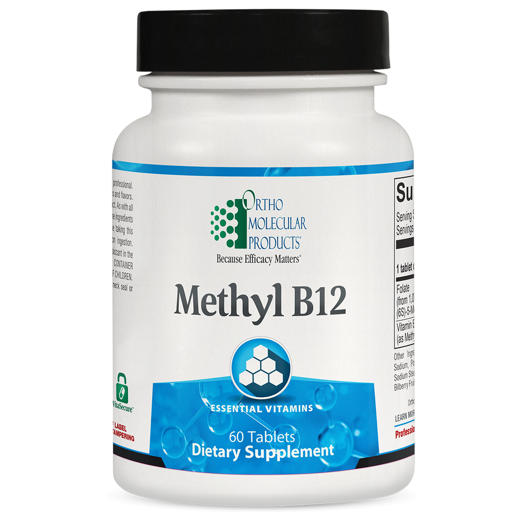 Ortho Molecular, Methyl B12 60 Tablets