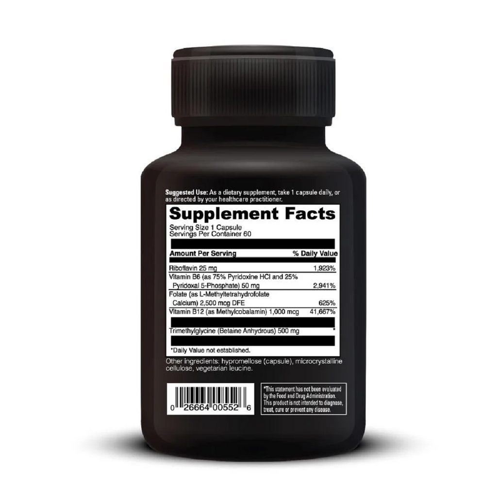 DaVinci Labs, Methyl Benefits 60 Capsules Ingredients