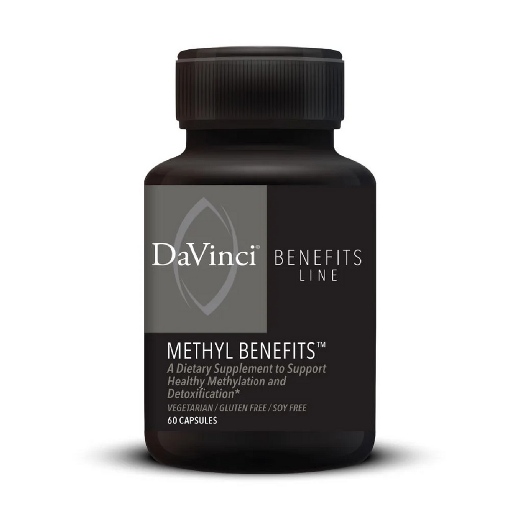 DaVinci Labs, Methyl Benefits 60 Capsules