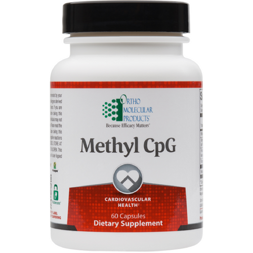 Ortho Molecular, Methyl CpG® 60 Capsules