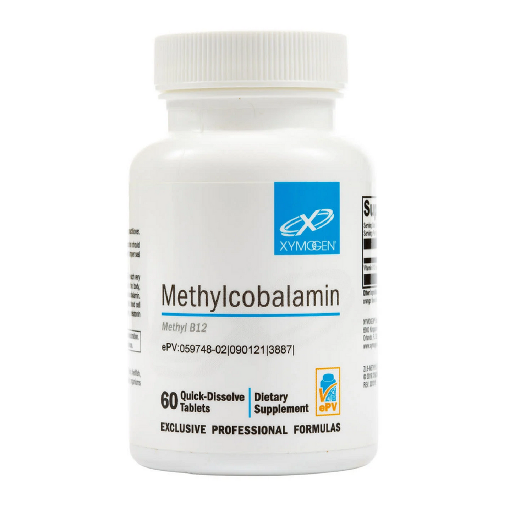 XYMOGEN, Methylcobalamin 60 Tablets