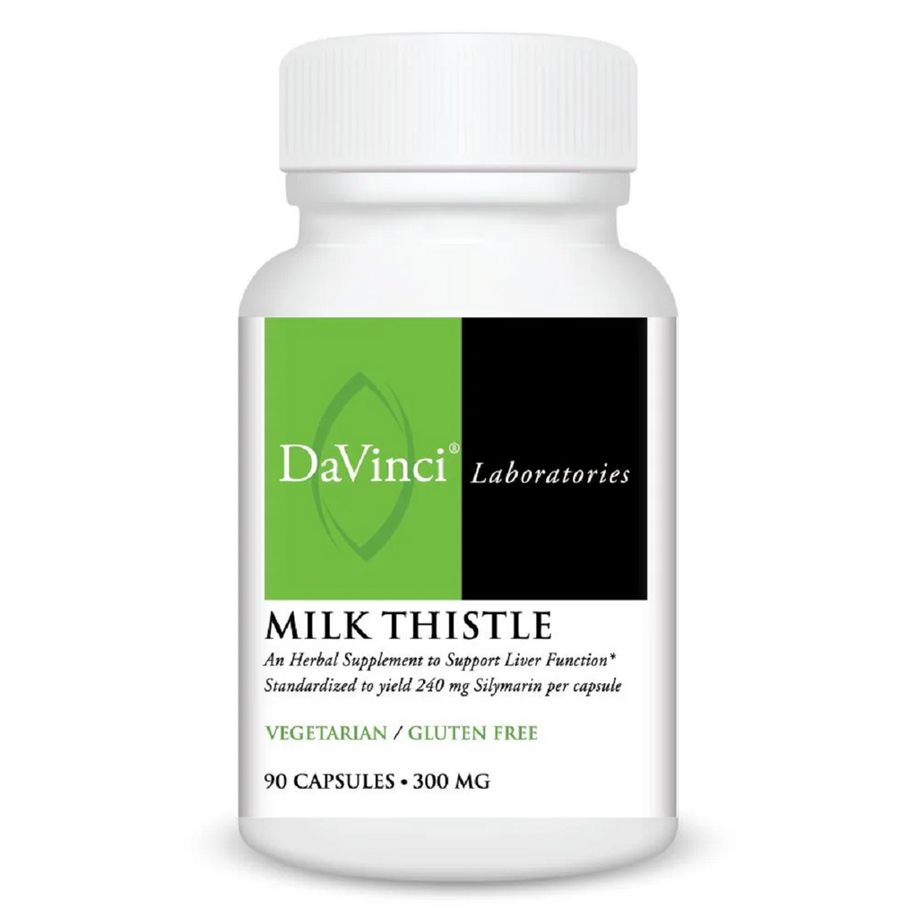DaVinci Labs, Milk Thistle 90 Capsules