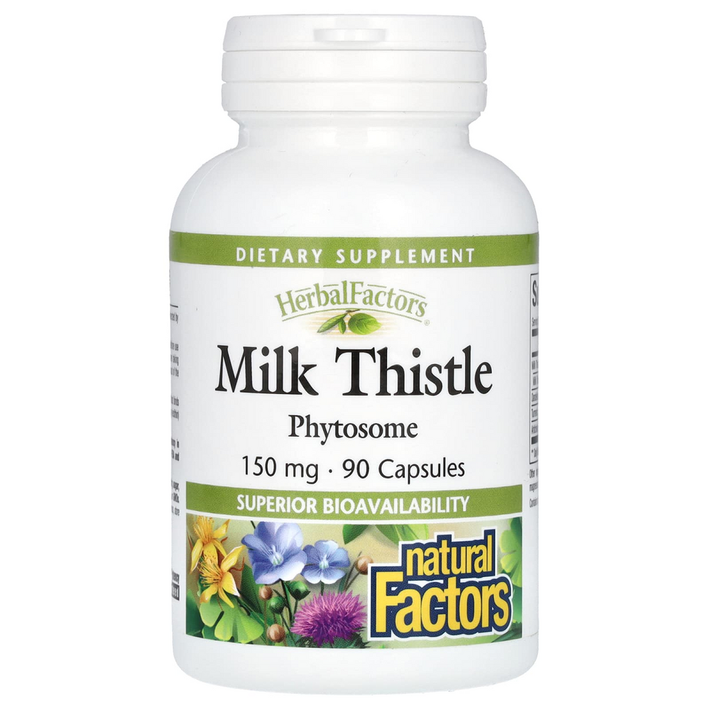 Natural Factors, Milk Thistle Phytosome 90 Capsules