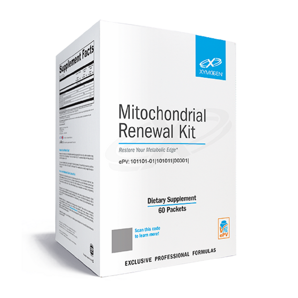 XYMOGEN, Mitochondrial Renewal Kit 60 Packets