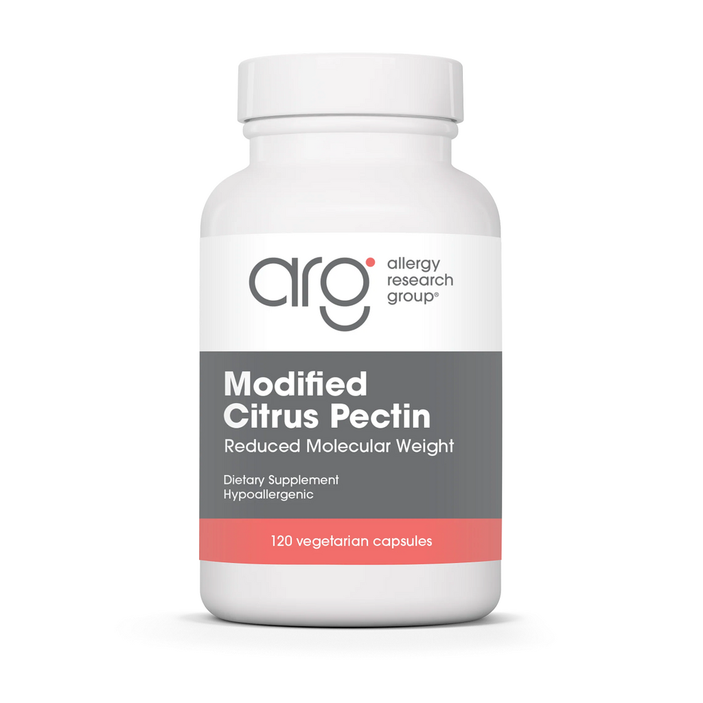 Allergy Research Group, Modified Citrus Pectin 120 Capsules