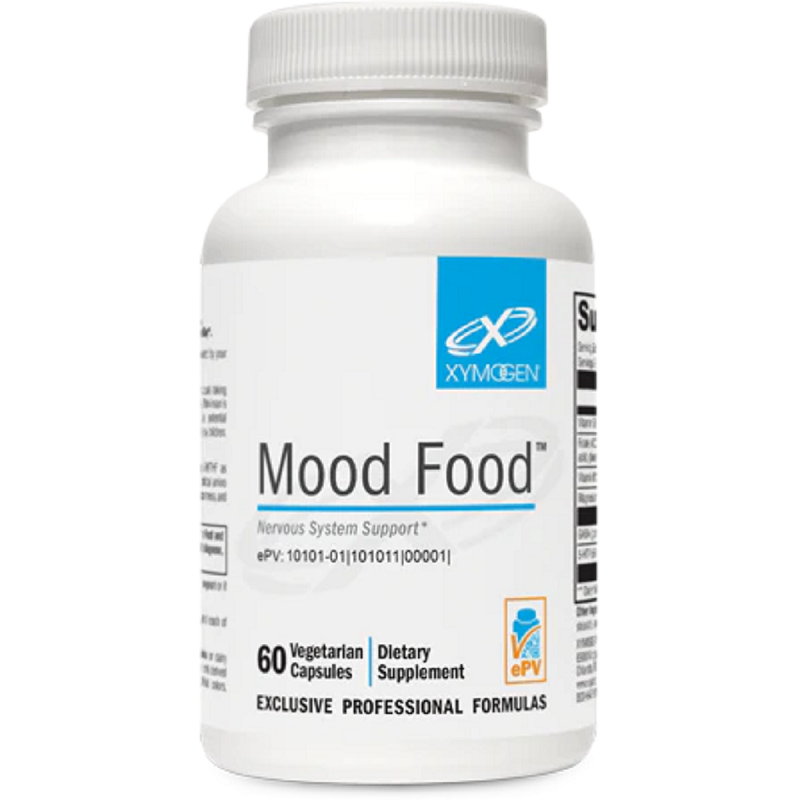 XYMOGEN, Mood Food™ 60 Capsules Central Nervous System Health