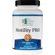Load image into Gallery viewer, Ortho Molecular, Motility PRO 60 Capsules
