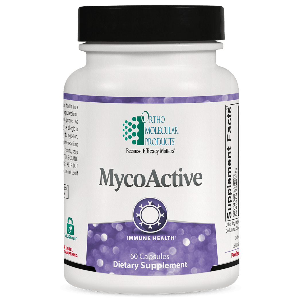 Ortho Molecular, MycoActive 60 Capsules