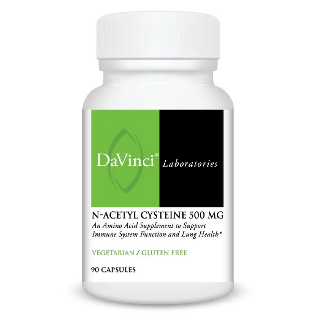 DaVinci Labs, N-Acetyl Cysteine 500 mg 90 Capsules