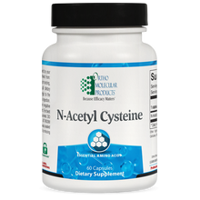 Load image into Gallery viewer, Ortho Molecular, N-Acetyl Cysteine 60 Capsules
