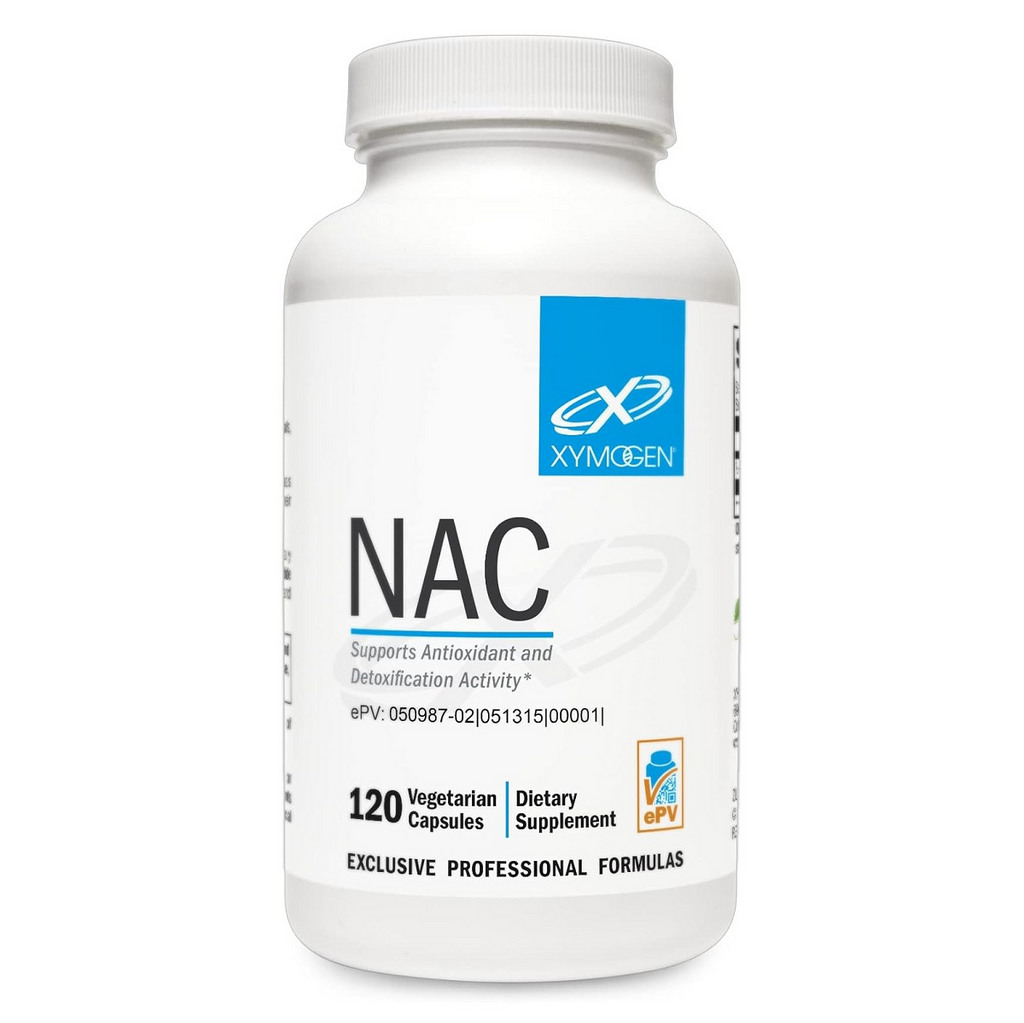 XYMOGEN, NAC 120 Capsules