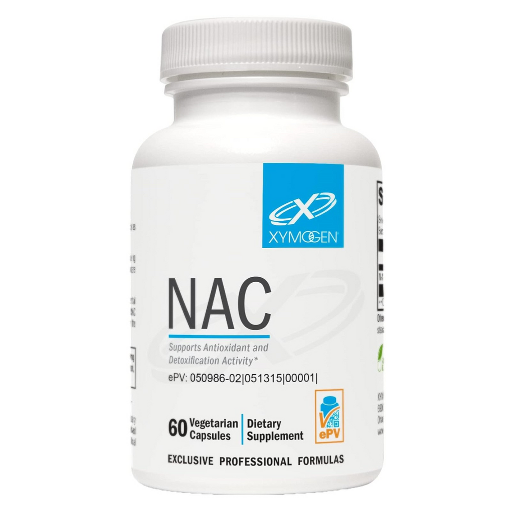 XYMOGEN, NAC 60 Capsules