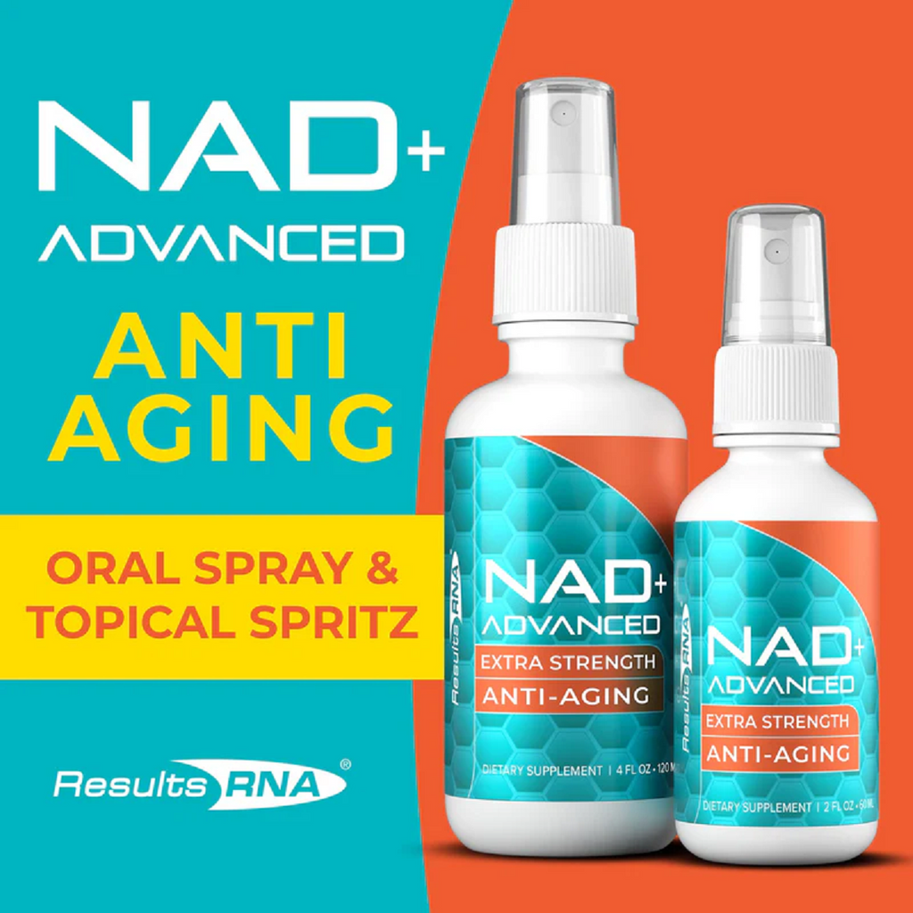 Results RNA, NAD+ Advanced Anti Aging Extra Strength