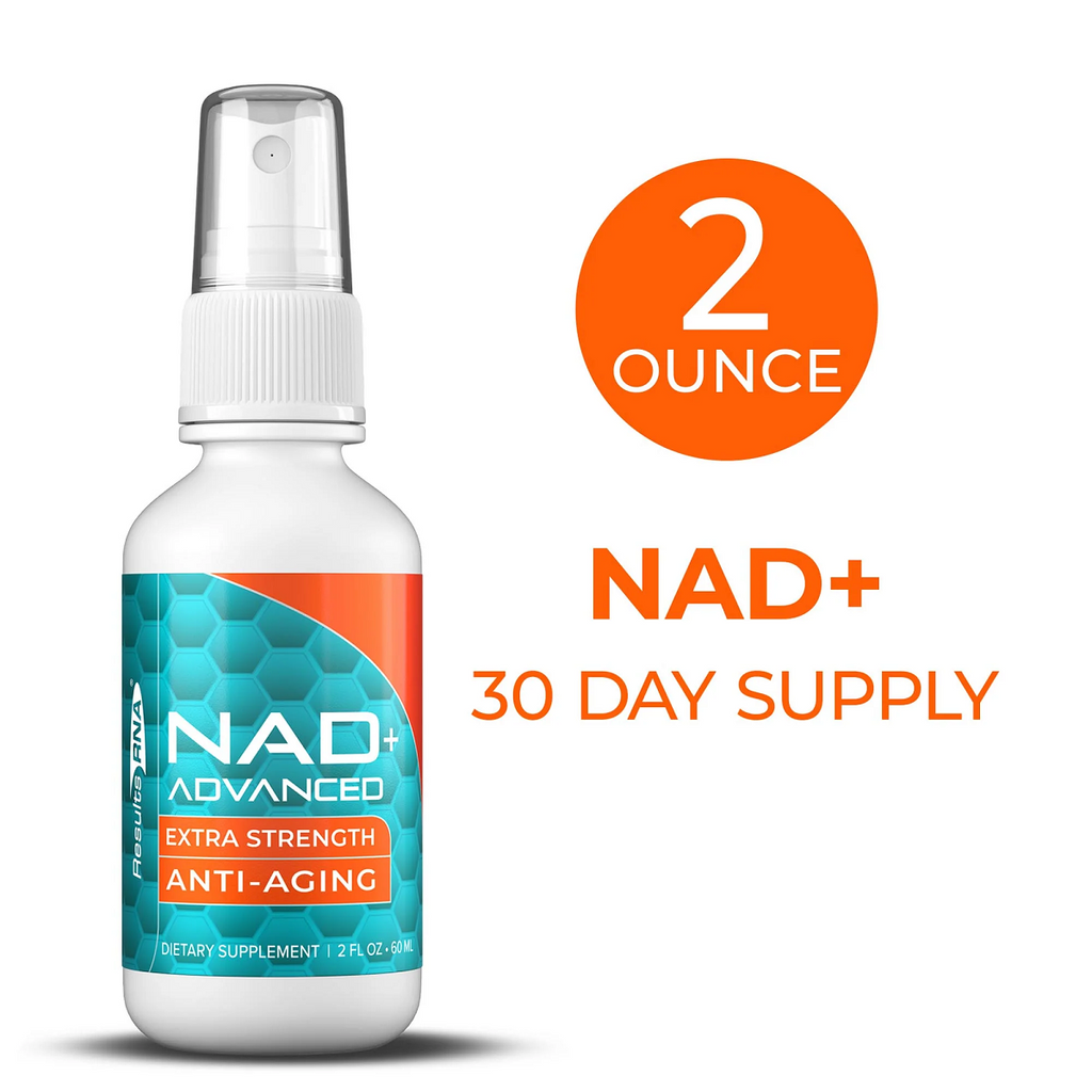 Results RNA, NAD+ Advanced Anti Aging Extra Strength 2 oz
