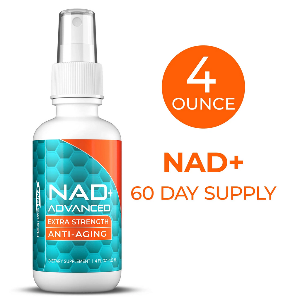 Results RNA, NAD+ Advanced Anti Aging Extra Strength 4 oz