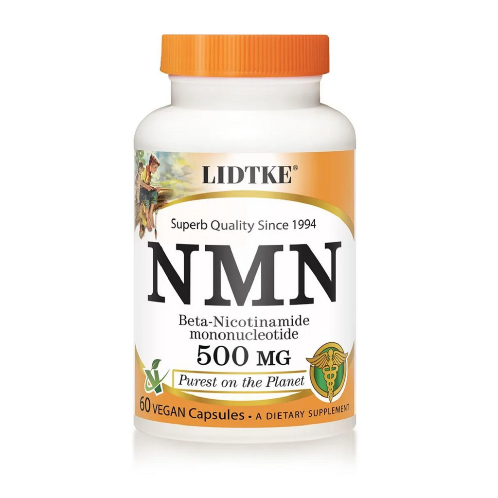 Lidtke, NMN 500 mg 60 Capsules