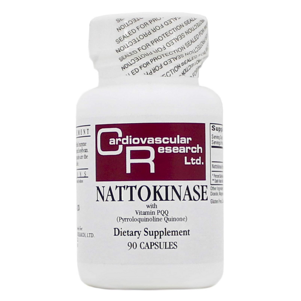 Ecological Formulas, Nattokinase 50mg 90 Capsules