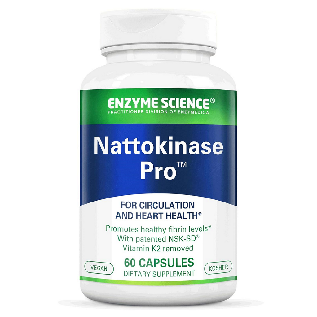 Enzyme Science, Nattokinase Pro 60 Capsules