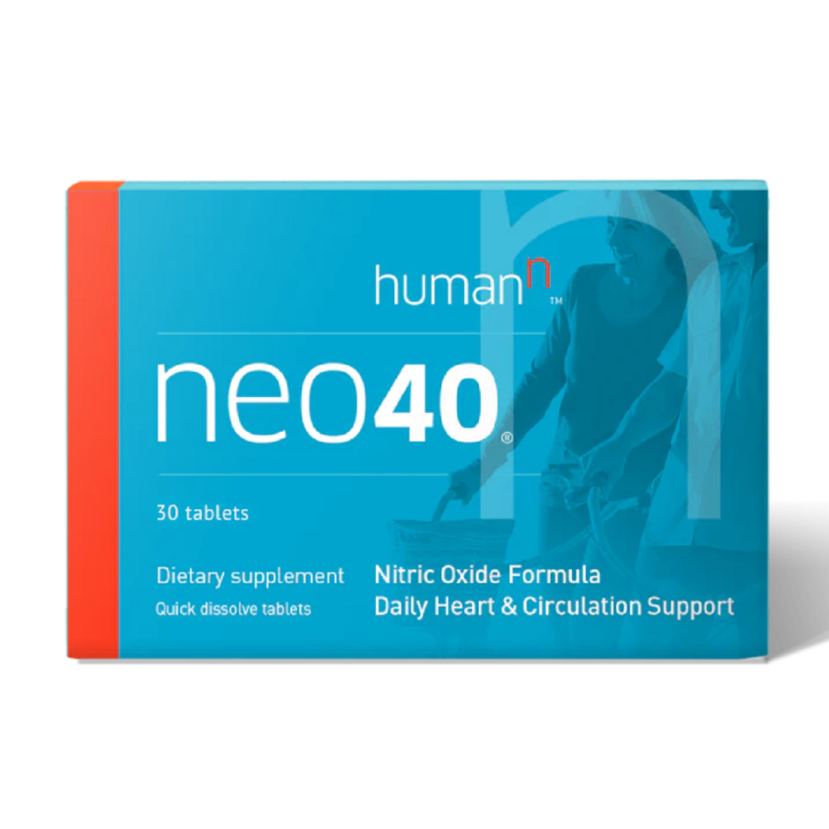 Neo40 HumanN, Neo40 Daily 30 Tablets | Promotes Healthy Blood Flow ...