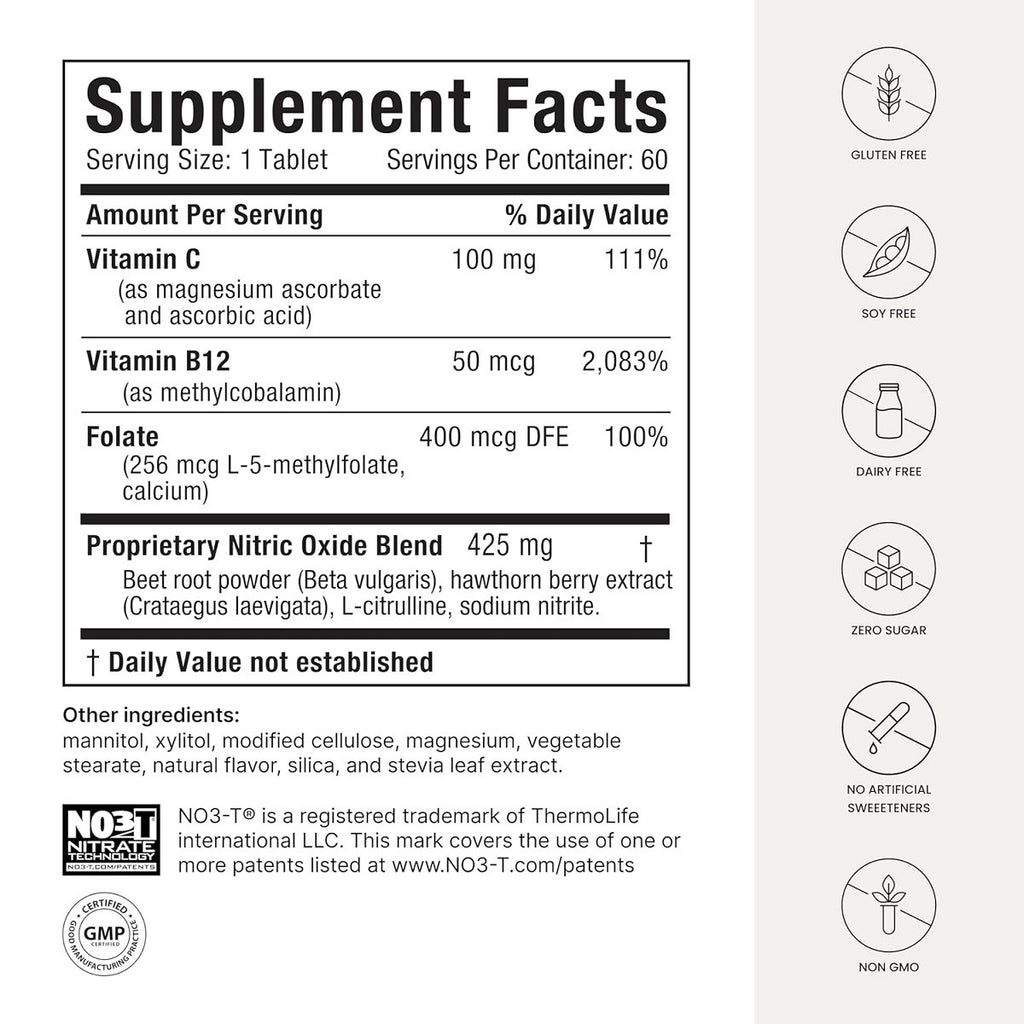 HumanN, Neo40 Professional 60 Tablets Ingredients