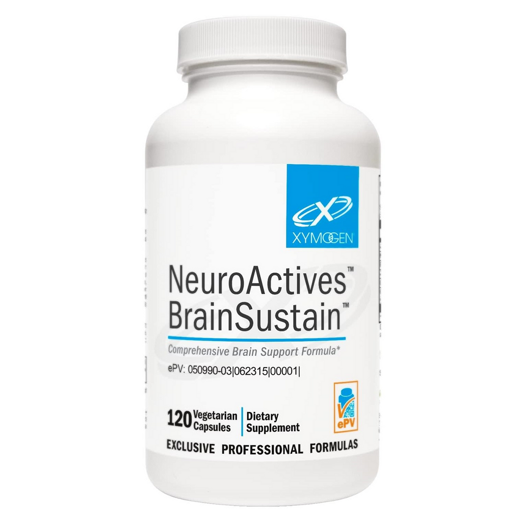 XYMOGEN, NeuroActives BrainSustain™ 120 Capsules