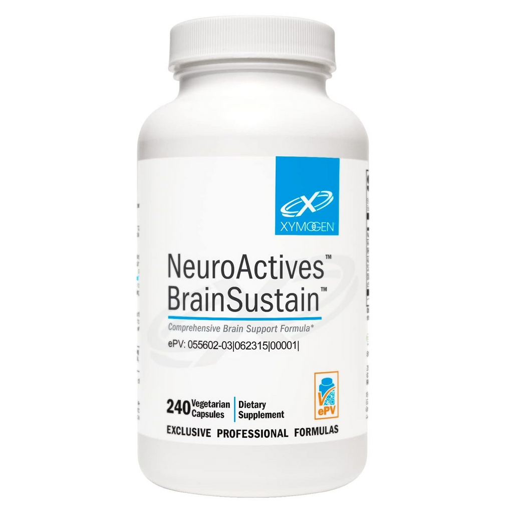 XYMOGEN, NeuroActives BrainSustain™ 240 Capsules
