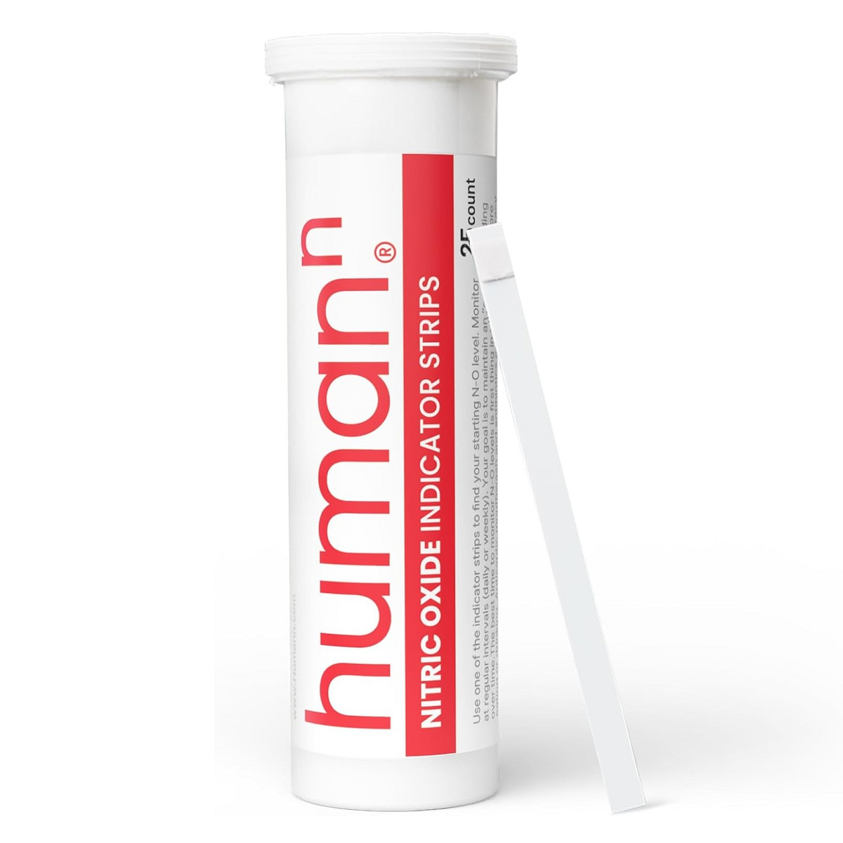 HumanN, Nitric Oxide Indicator Strips 25 Strips | Test salivary Nitrite ...
