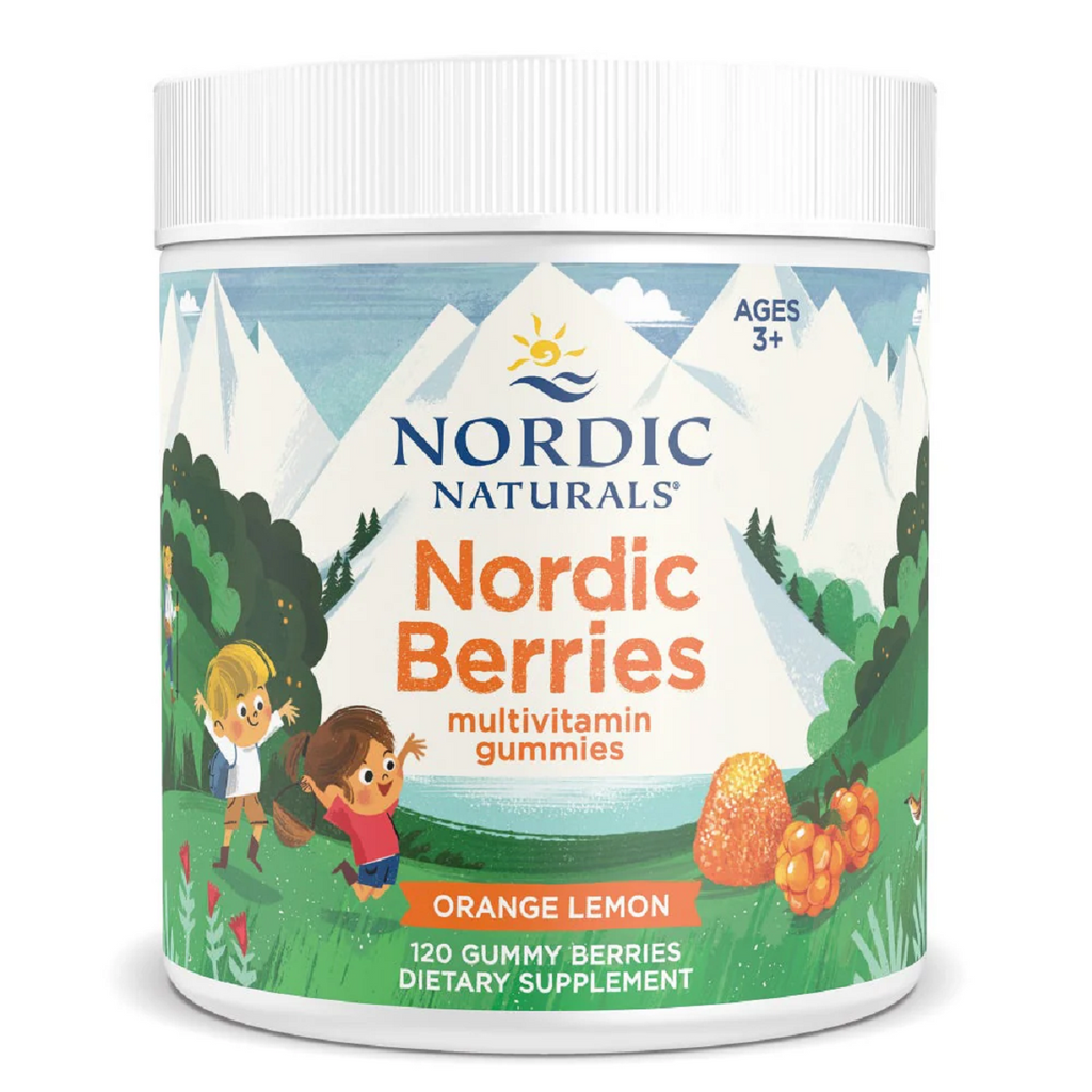 Nordic Naturals, Nordic Berries (Citrus) 120 Gummy Berries