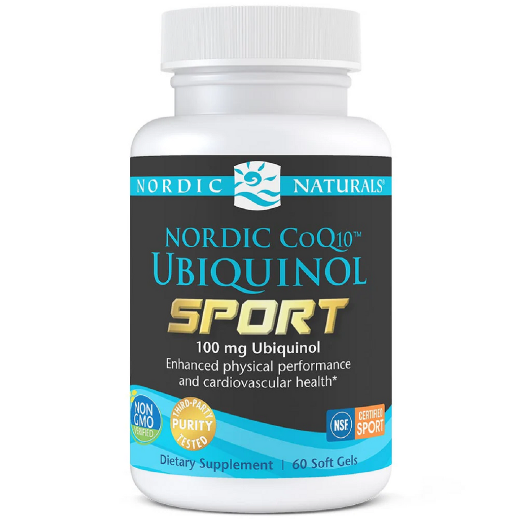 Nordic Naturals, Nordic CoQ10 Ubiquinol Sport 60 Softgels