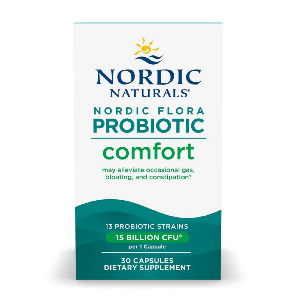 Nordic Naturals, Nordic Flora Probiotic Comfort 30 Capsule