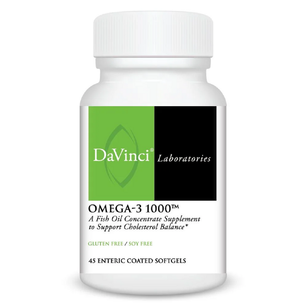 DaVinci Labs, Omega-3 1000 | 45 Softgels
