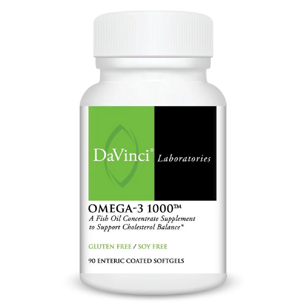 DaVinci Labs, Omega-3 1000 | 90 Softgels