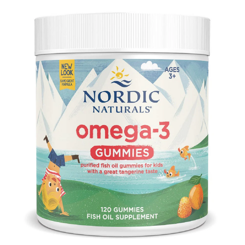 Nordic Naturals, Omega-3 Gummies 120 Gummies